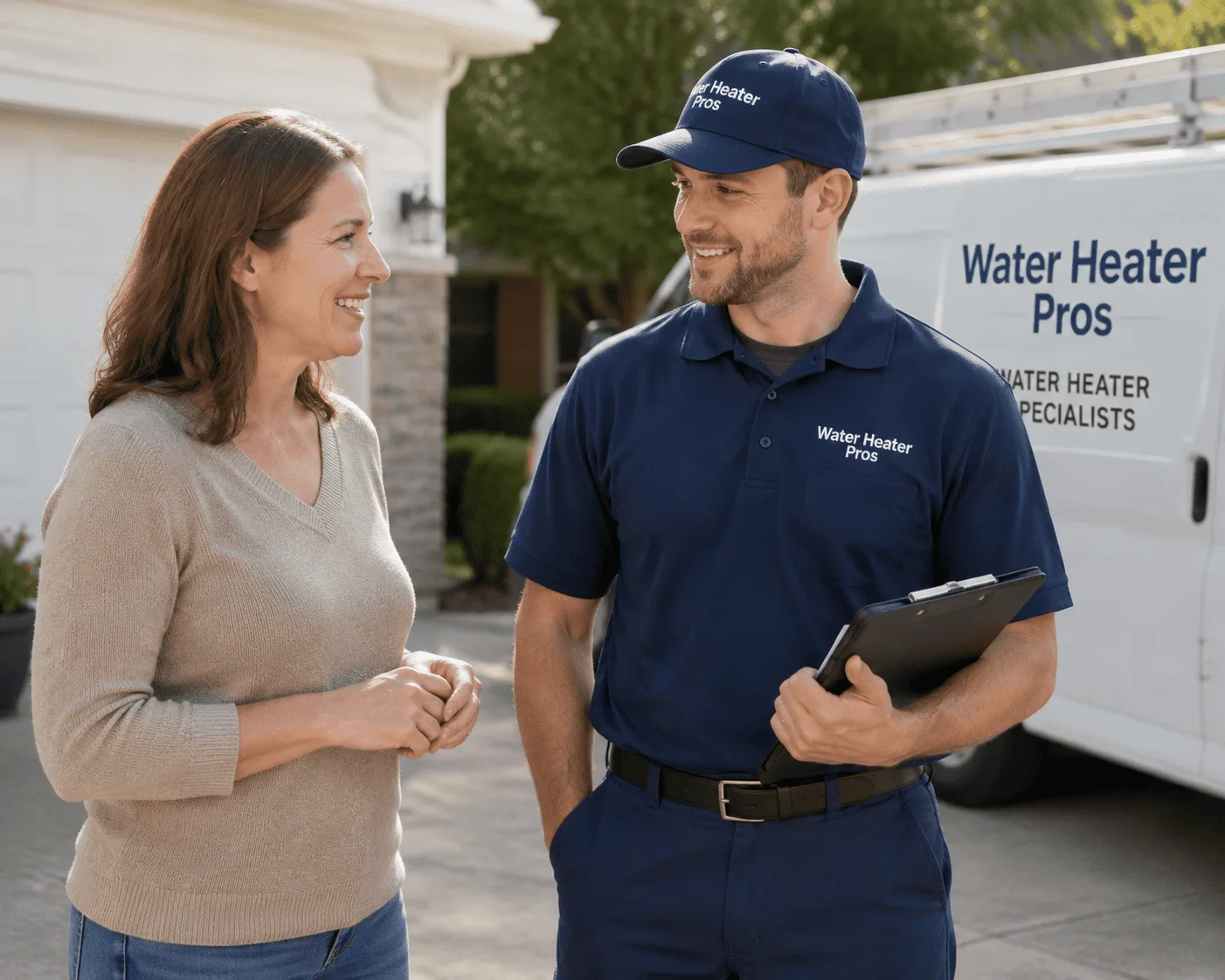 Water Heater Repair Help for Graniteville, VT